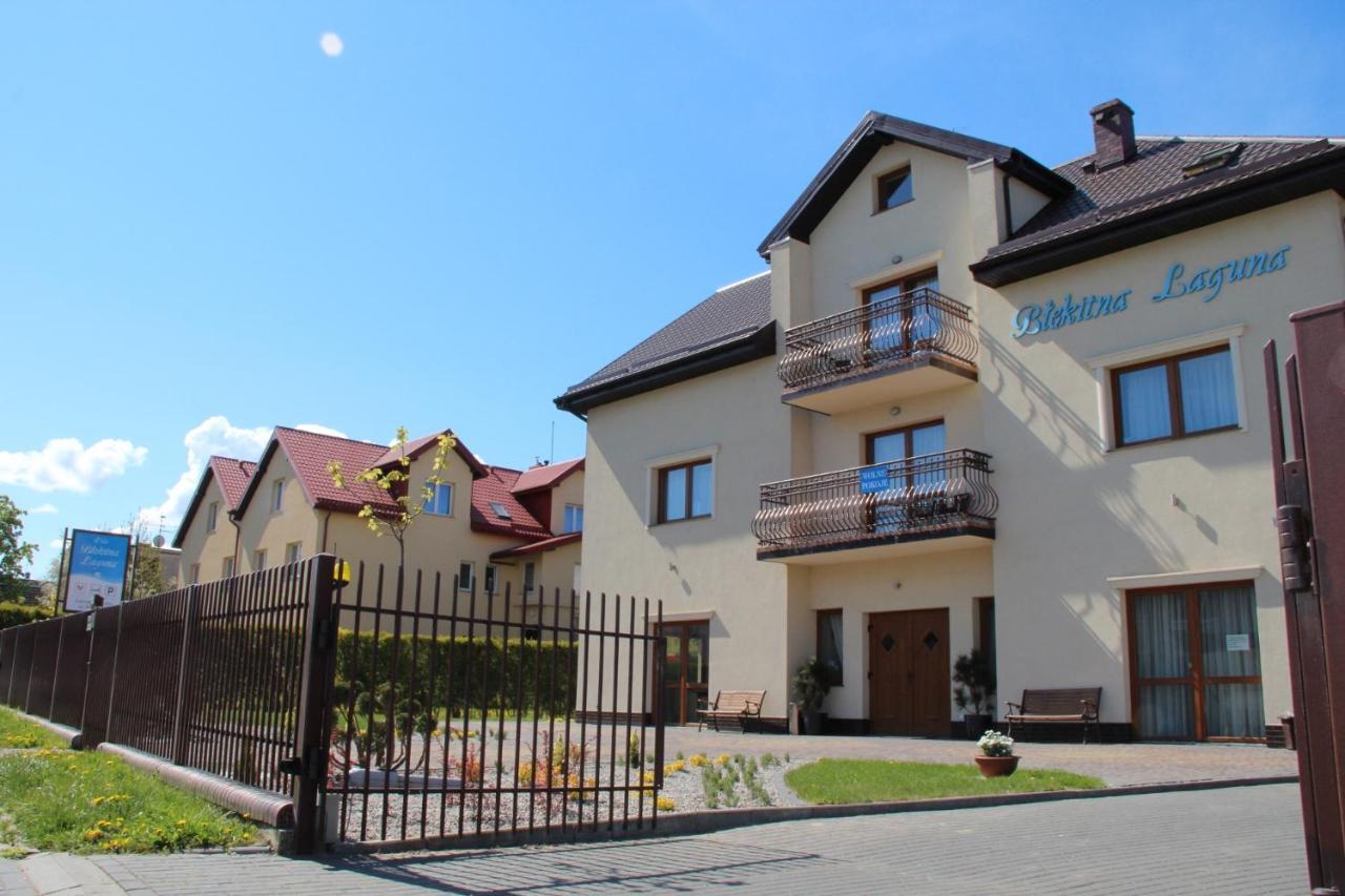 Villa Blekitna Laguna Ustronie Morskie Exterior foto